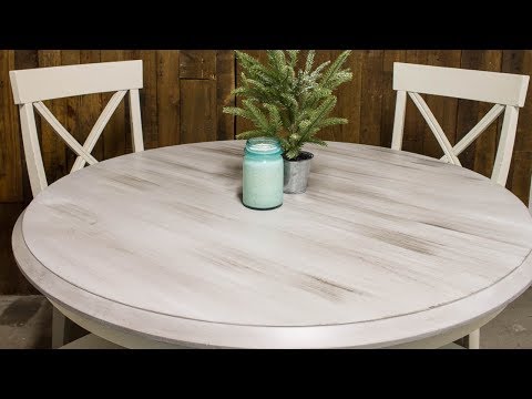 Видео: Простой урок по созданию эффекта серой амбарной краски