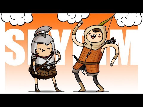 Видео: SKYRIM МУЛЬТИПЛЕЕР: БАГИ И ПРИКОЛЫ УПОРОТОГО МОДА! | Друзья по Skyrim #8