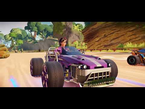 Видео: Disney Speedstorm Gameplay | Дисней Скоростной шторм