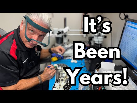 Видео: Как восстановить блок приборов GMC начала 2000-х годов!