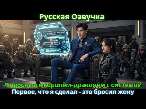 Видео: Я проснулся королём-драконом с системой. Первое, что я сделал - это бросил жену.