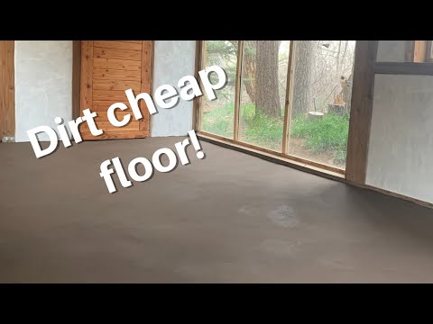 Видео: Установка земляного пола