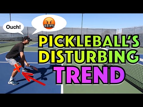 Видео: 🚨 Количество травм, полученных во время игры в пиклбол, стремительно растёт по всей стране 🚨 3 лу...