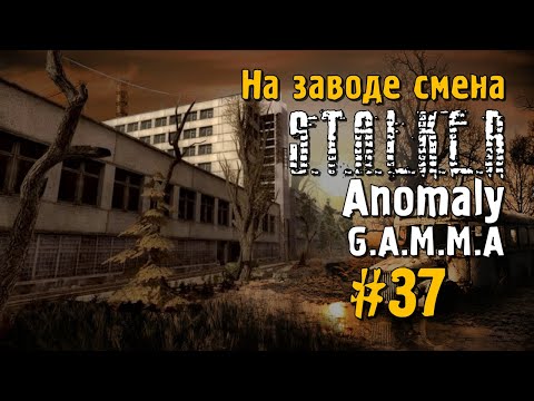Видео: S.T.A.L.K.E.R ANOMALY G.A.M.M.A #37 Прохождение