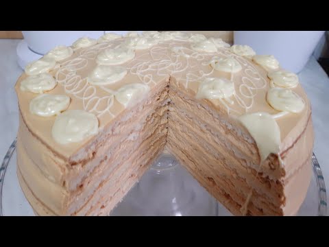 Видео: ЛЮБИМЫЙ Торт МИШКА на СЕВЕРЕ! КАЖДЫЙ КУСОЧЕК ТАЕТ во РТУ! Торт НА ПРАЗДНИК! TEDDY BEAR Cake