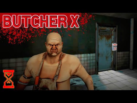 Видео: Прохождение Мясника // Butcher X