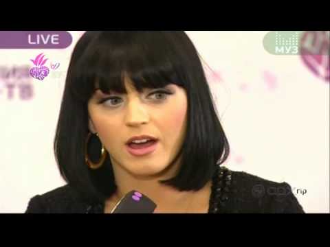 Видео: KATY PERRY ПРЕСС КОНФЕРЕНЦИЯ MUZ-TV MUSIC AWARDS ПРЕМИЯ МУЗ-ТВ 2009