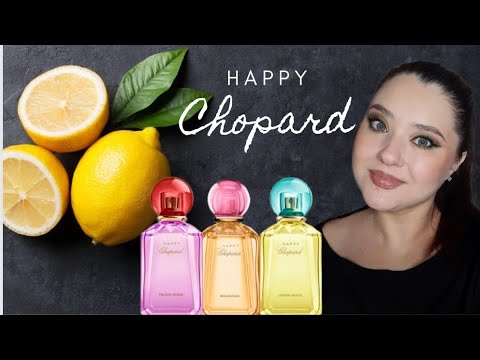 Видео: 🍋🍊CHOPARD HAPPY.🍊🍋 Политивные и легкие ароматы. Happy Lemon dulci, Felicia roses, Bigaradia.🍊🍋🍏🍈