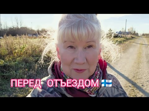 Видео: ВЕЧЕР ПЕРЕД ОТЪЕЗДОМ 🇷🇺🇫🇮 УТРОМ В ДОРОГУ #дорогадомой #финляндия