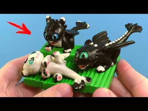 Видео: ЛЕПИМ НОЧНЫЕ СИЯНИЯ из фильма КАК ПРИРУЧИТЬ ДРАКОНА