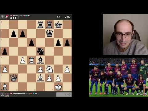 Видео: Шура vs Хикару Накамура.