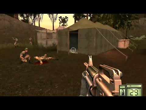 Видео: Солдат удачи 2 - Soldier of Fortune 2: Double Helix - прохождение - миссия 2-1 - База морской пехоты