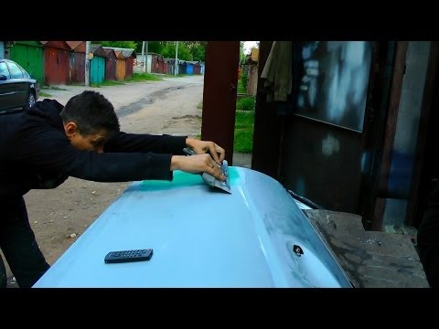Видео: Как нанести шпатлёвку на большую площадь.