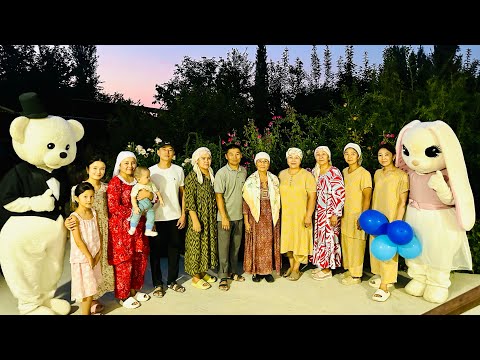Видео: Кадамжай району Абдусамат айылында заказда😍😍балдарынан апасына белек.