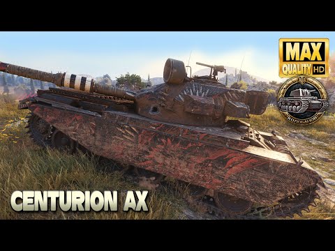 Видео: Centurion AX: После разъединения наступает триллер - World of Tanks