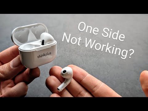 Видео: ИСПРАВЛЕНИЕ - Lenovo Thinkplus LP40 не работает? Работает только одна сторона?