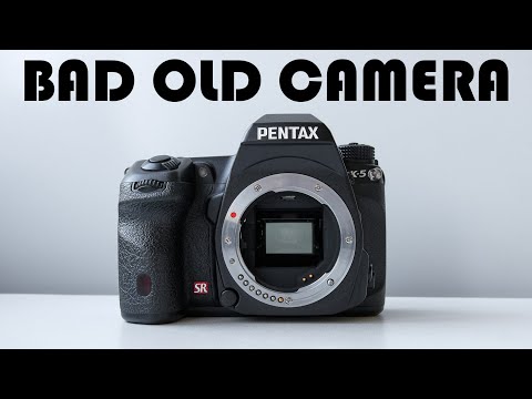 Видео: Pentax K-5. Все еще крутой. Bad Old Camera