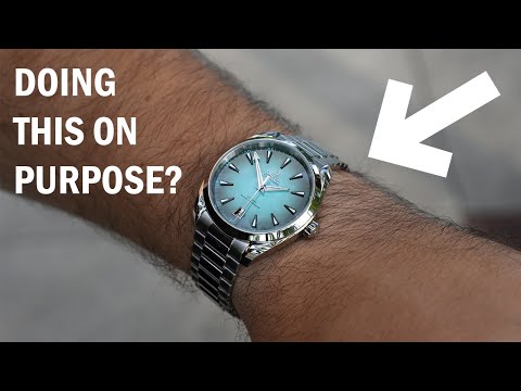 Видео: Пока Omega этого не сделает, они не смогут по-настоящему конкурировать с Rolex — Aqua Terra 41 La...