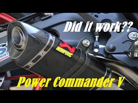 Видео: Установил Power Commander V на мой MT07 2021 года, и это просто БЕЗУМИЕ! | Тестовый запуск включе...