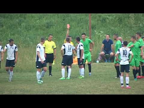 Видео: Ф К  Угорники   Пістинь   2   тайм Вилучення 7  14  42  хв