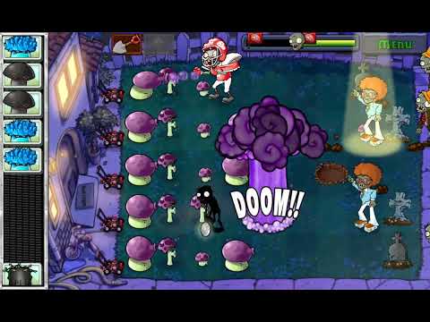 Видео: PVZ 1 adventure 2 level 20 прохождение (50 subs special)