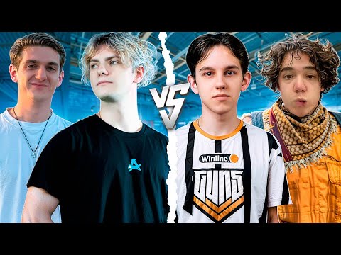 Видео: DEKO и EVELONE ИГРАЮТ ПРОТИВ TRIED и ROSTIKFACEKID НА ТУРНИРЕ 2х2 (CS 2) #deko #evelone192