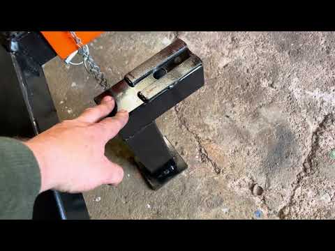 Видео: Прицепной мини ексковатор