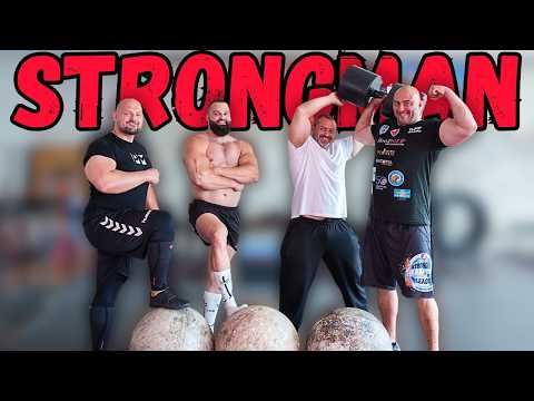Видео: Как тренират БЪЛГАРСКИТЕ STRONGMAN-И