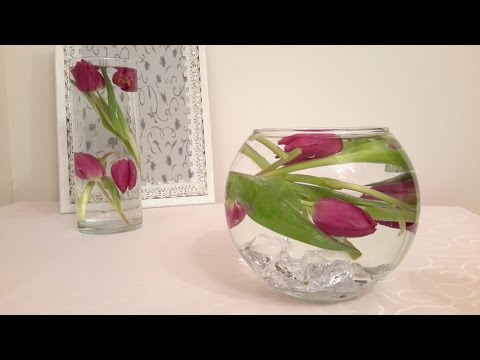 Видео: КОМПОЗИЦИЯ ИЗ ЦВЕТОВ В СТЕКЛЯННОЙ ВАЗЕ ,ТЮЛЬПАНЫ..COMPOSITION FROM FLOWERS..从花朵的设计