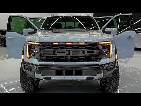 Видео: Ford F-150 Raptor (2025) - Звук, интерьер и экстерьер