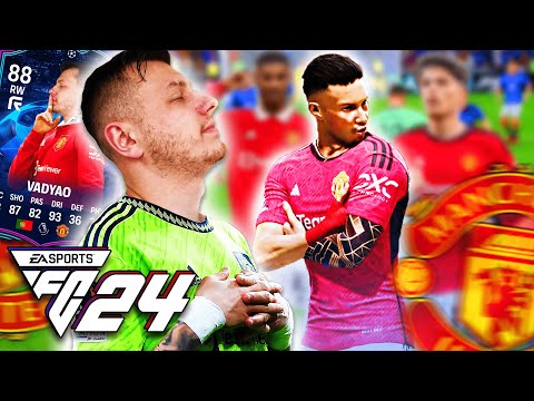 Видео: Я ВЫВЕЛ МЮ В 1/8 ЛЧ... | КАРЬЕРА ЗА СЕБЯ в FC 24