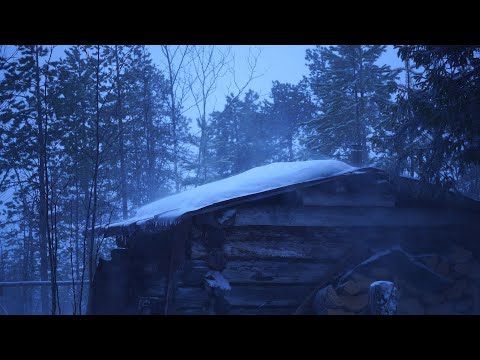 Видео: Выживаю. Бросил снегоход. Еле добрался до избы. Рыбалка.