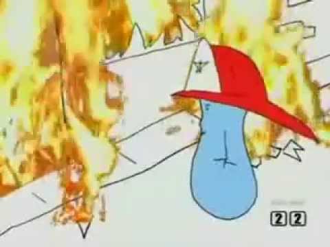 Видео: Поллитровая мышь   коп в магазине шляп