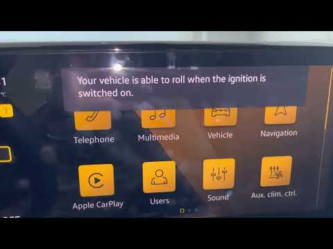 Видео: Volkswagen ID4 anti-roll функция