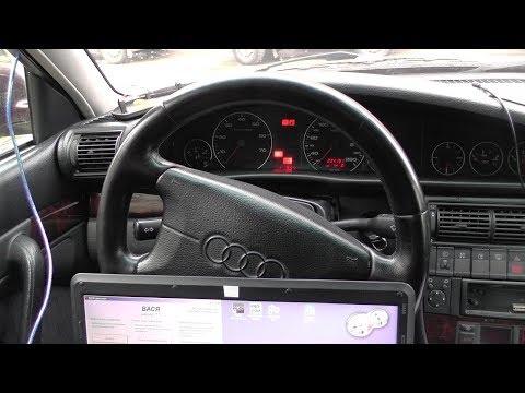 Видео: Показания каналов адаптации двигателя ауди a6c4 2,6