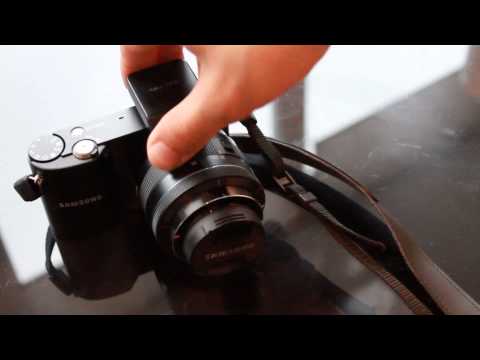 Видео: Samsung NX-1000 - обзор