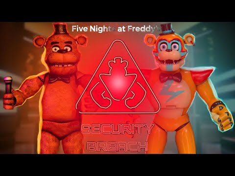 Видео: Five Nights at Freddy's: Security Breach Прохождение - УЛУЧШЕНИЕ ФРЕДДИ И БИЛЕТ НА ВЕЧЕРИНКУ