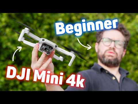 Видео: Дрон DJI Mini 4K | Полное руководство для начинающих и как летать