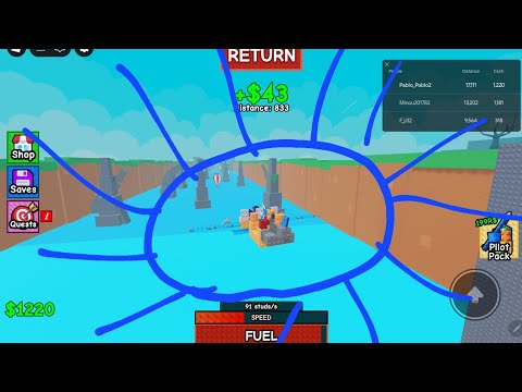 Видео: Играем с другом в Build a plane! Задонатил робуксов