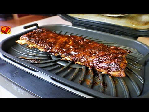 Видео: Ребрышки на гриле Ninja Foodi XL Grill | Рецепты для гриля Ninja Foodi Smart Xl Grill