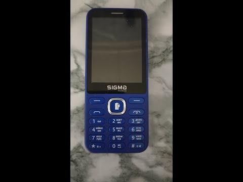 Видео: Мобільний телефон Sigma X style 31 Power Type C