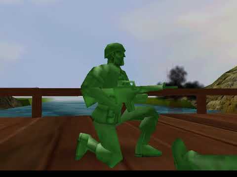 Видео: [Dreamcast] Army Men Sarge's Heroes (Playbox) - Сэмпл перевода