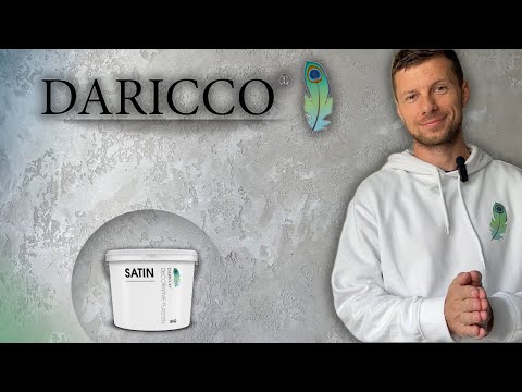 Видео: SATIN - фактурна перламутрова штукатурка від TM Daricco. Докладний відеоурок по нанесенню.