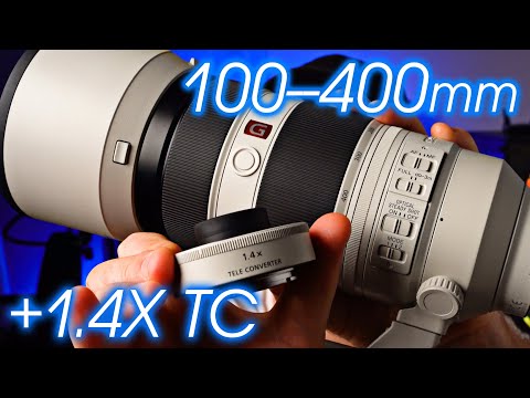 Видео: Обзор Sony 100-400mm GM + 1.4x телеконвертер