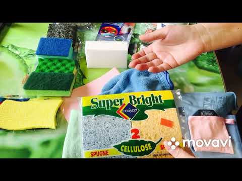 Видео: Убираемся в доме с удовольствием ! Без химии ! Лучшие салфетки и губки !#уборкабезхимии#легкаяуборка
