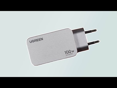 Видео: Ugreen Nexode Pro 100 Вт | Лучшая зарядка для всего? Не совсем...