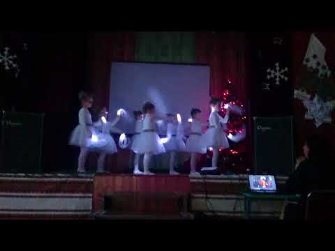 Видео: Танець✨ зірочок ✨на Миколая🎄🎁1 клас