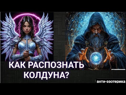 Видео: Как распознать колдуна