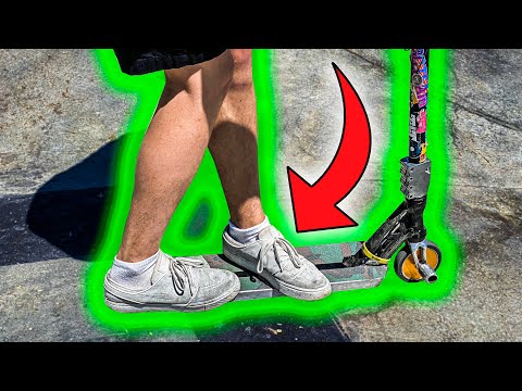 Видео: 5 ОШИБОК новичка НА САМОКАТЕ | Трюки на Самокате