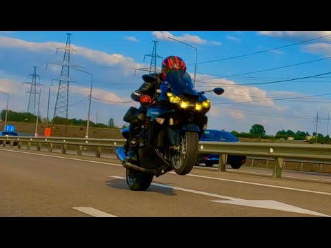 Видео: Обзор на мой Kawasaki ZZR1400 ZX14R 2009